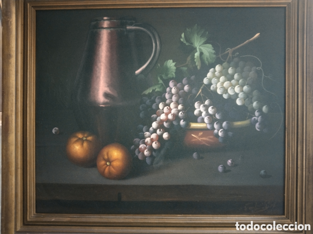 Arte: Precioso bodegon80anchonx 70alto - Foto 1