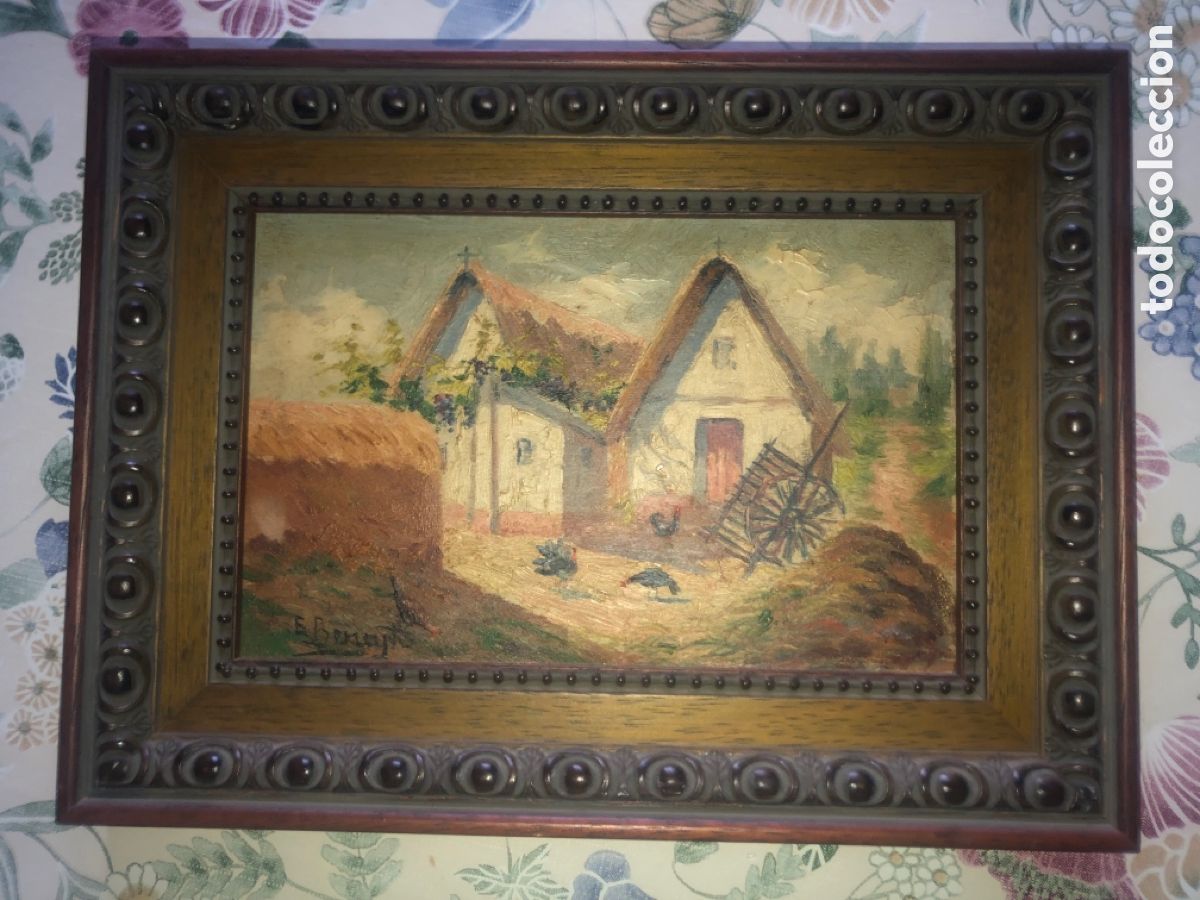 Arte: Cuadro peque&ntilde;o de Enrique Beneyto