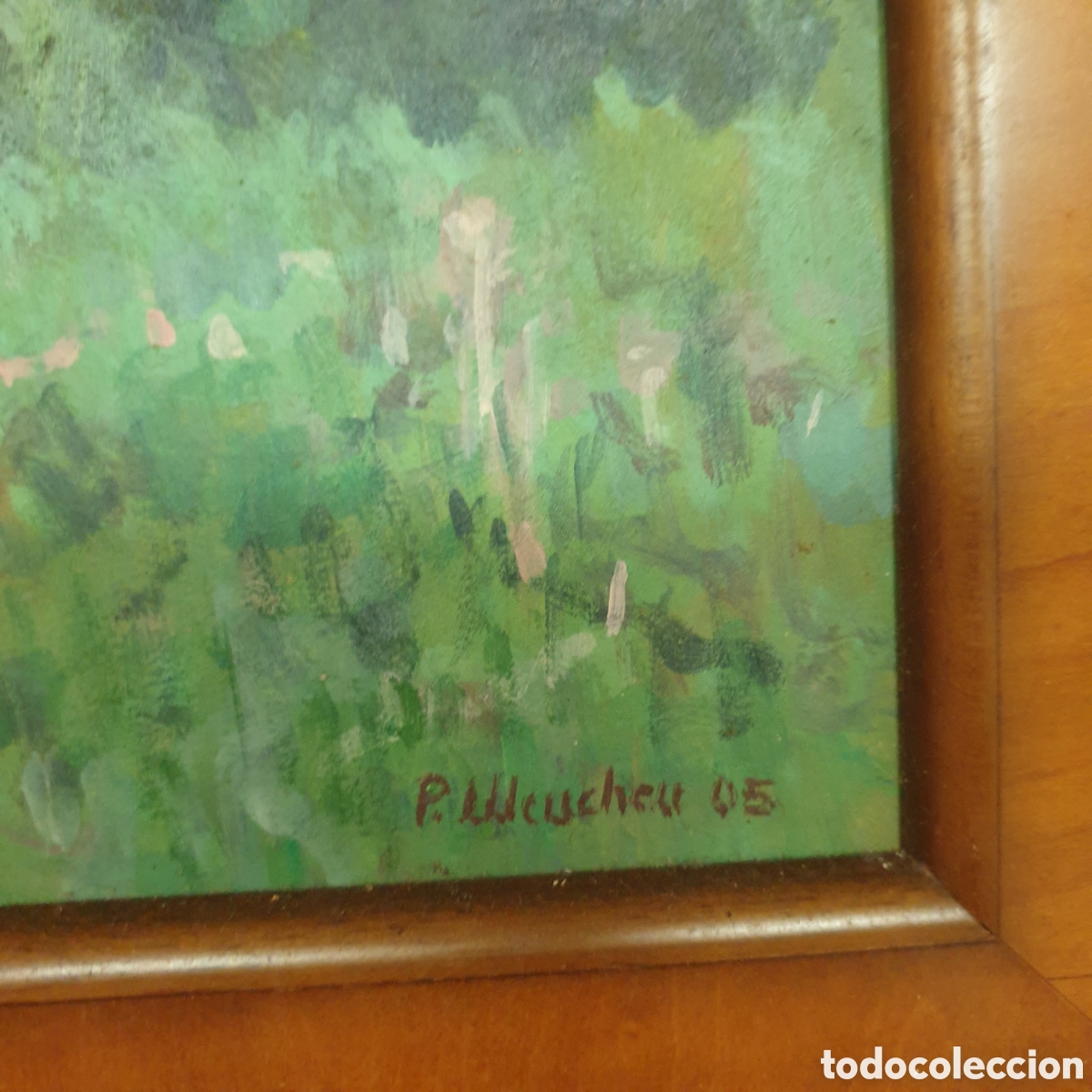 Arte: &Oacute;leo sobre lienzo MENCHEU - Foto 2