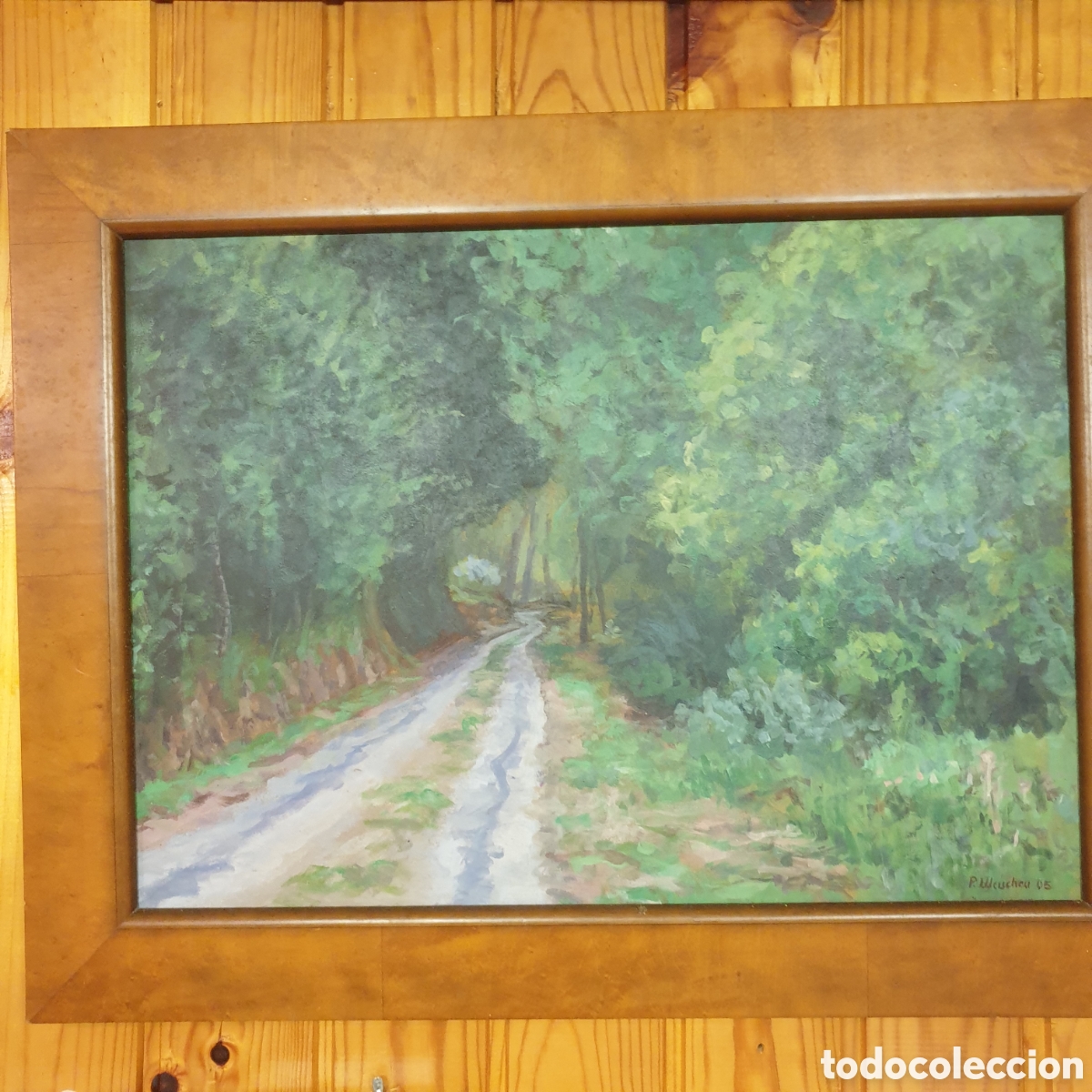 Arte: &Oacute;leo sobre lienzo MENCHEU - Foto 1