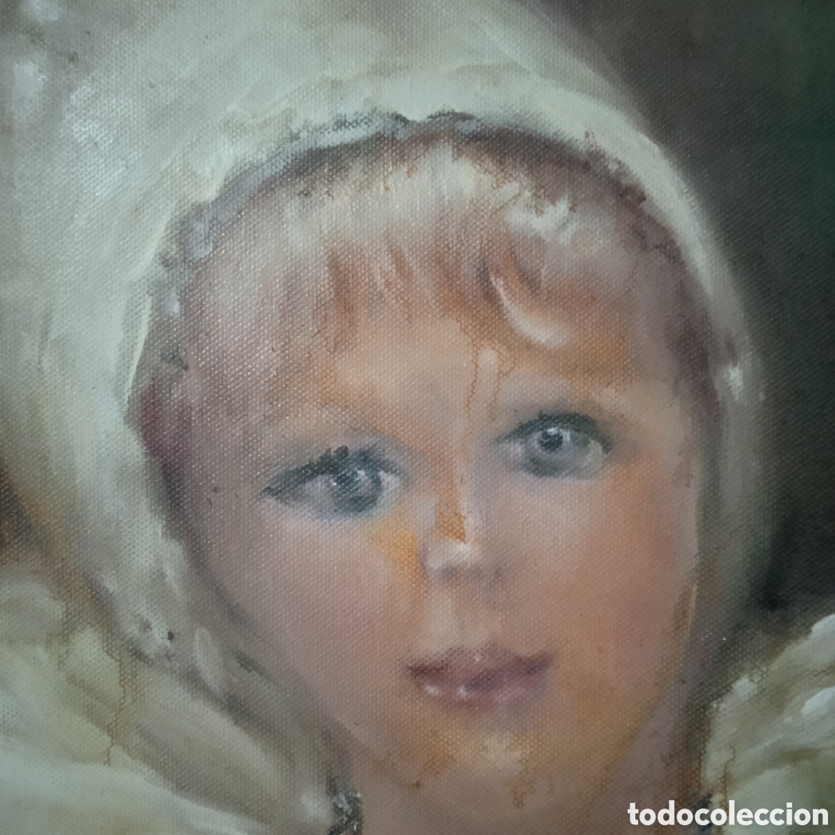 Arte: &Oacute;leo firmado mancini - Foto 2