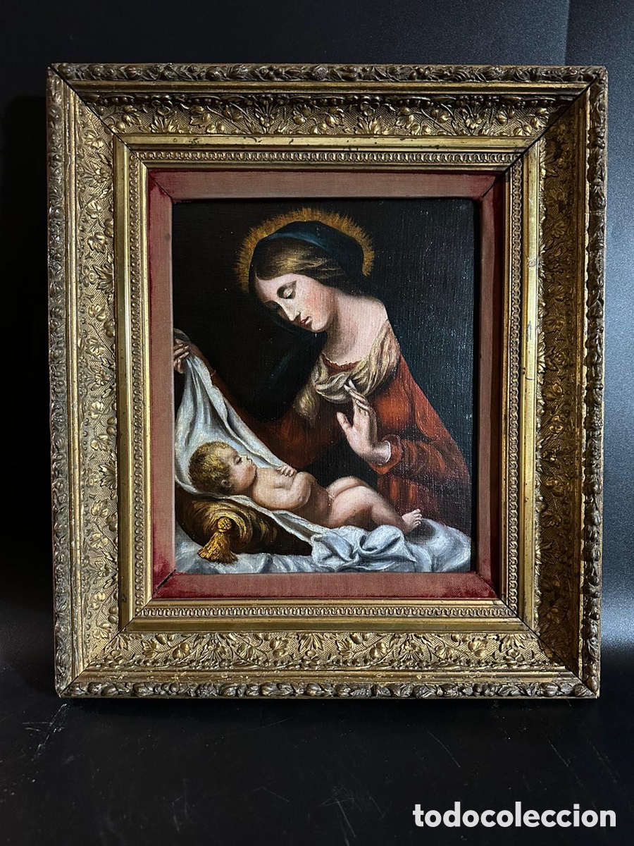 Arte: &Oacute;leo sobre lienzo Daniel V&aacute;zquez D&iacute;az. - Foto 9