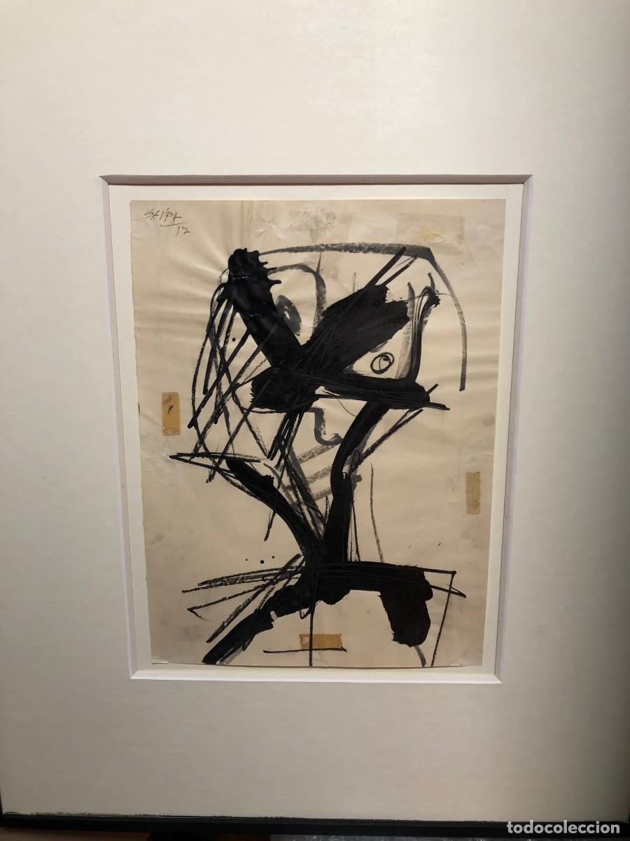 Arte: CUADRO DE ANTONIO SAURA - Foto 1