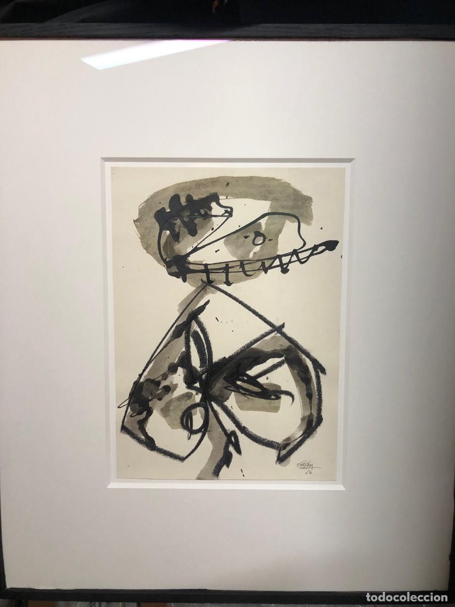 Arte: CUADRO DE ANTONIO SAURA - Foto 1