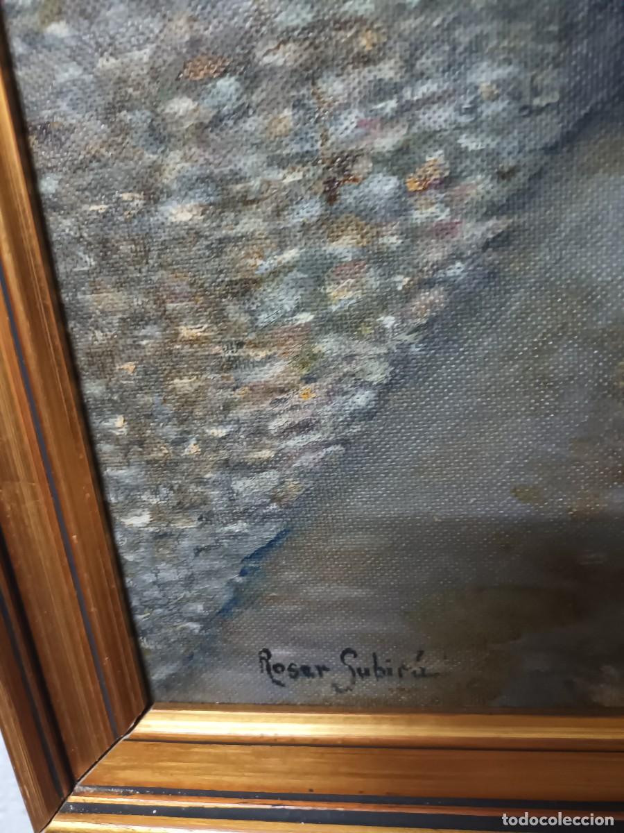 Arte: &Oacute;leo tablex firmado Roser Subir&aacute; - Foto 3