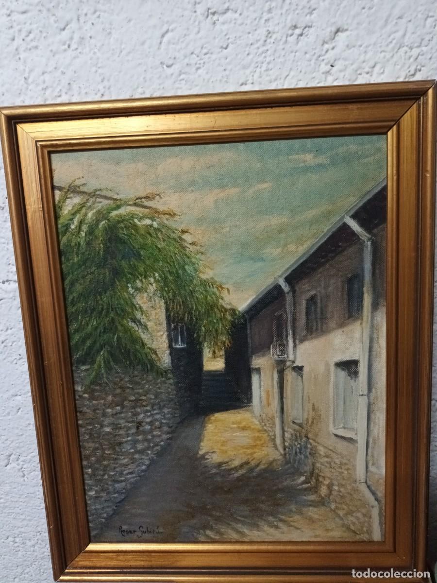 Arte: &Oacute;leo tablex firmado Roser Subir&aacute; - Foto 4