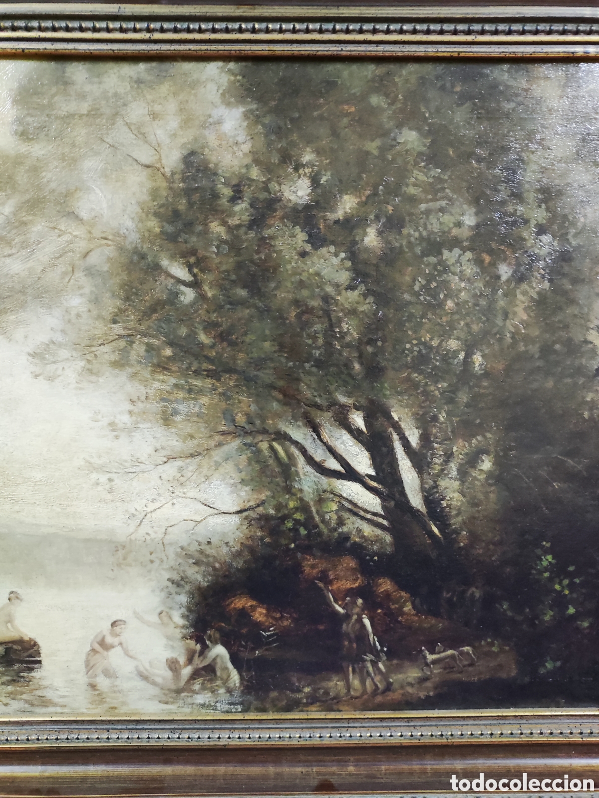 Arte: COROT. COPIA ANTIGUA - Foto 5