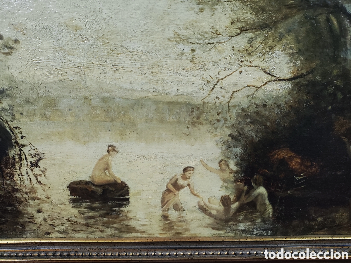 Arte: COROT. COPIA ANTIGUA - Foto 4