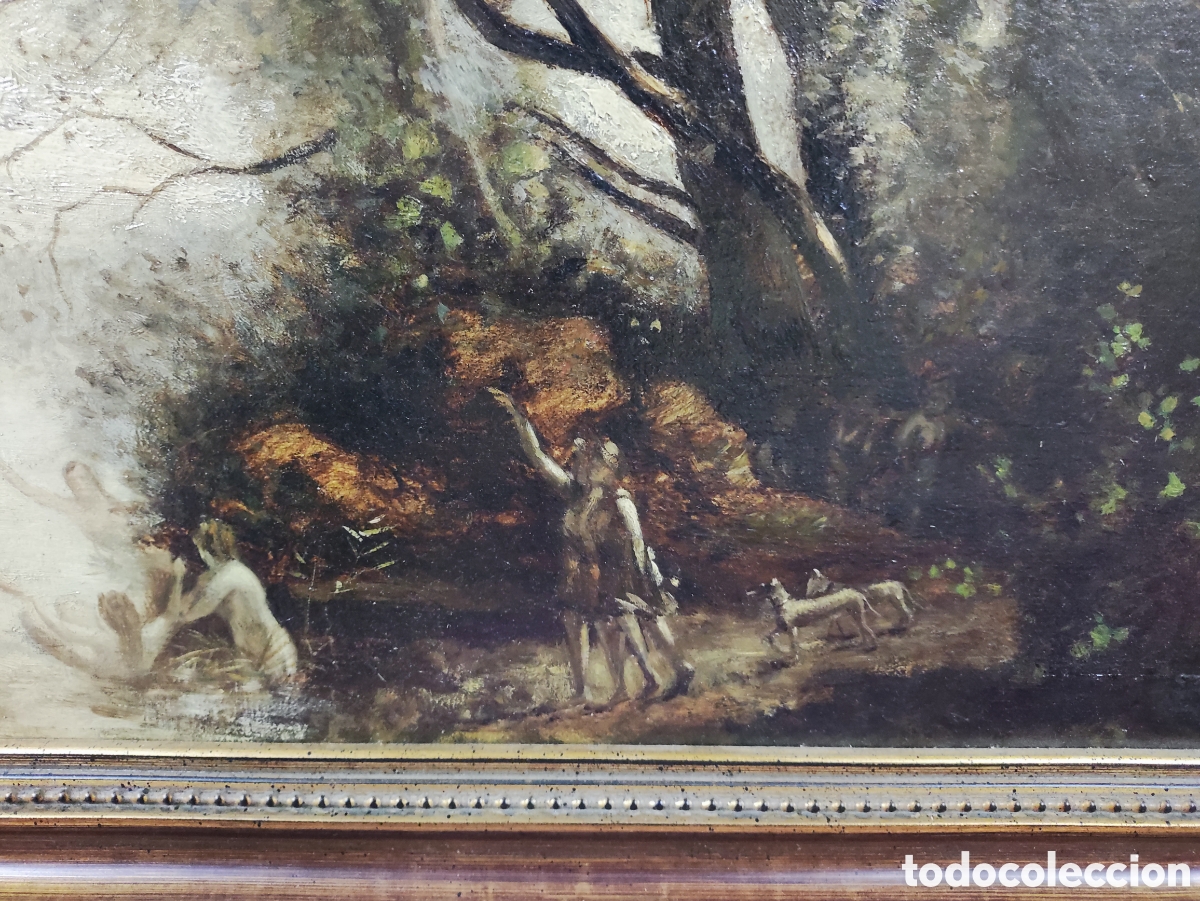 Arte: COROT. COPIA ANTIGUA - Foto 6