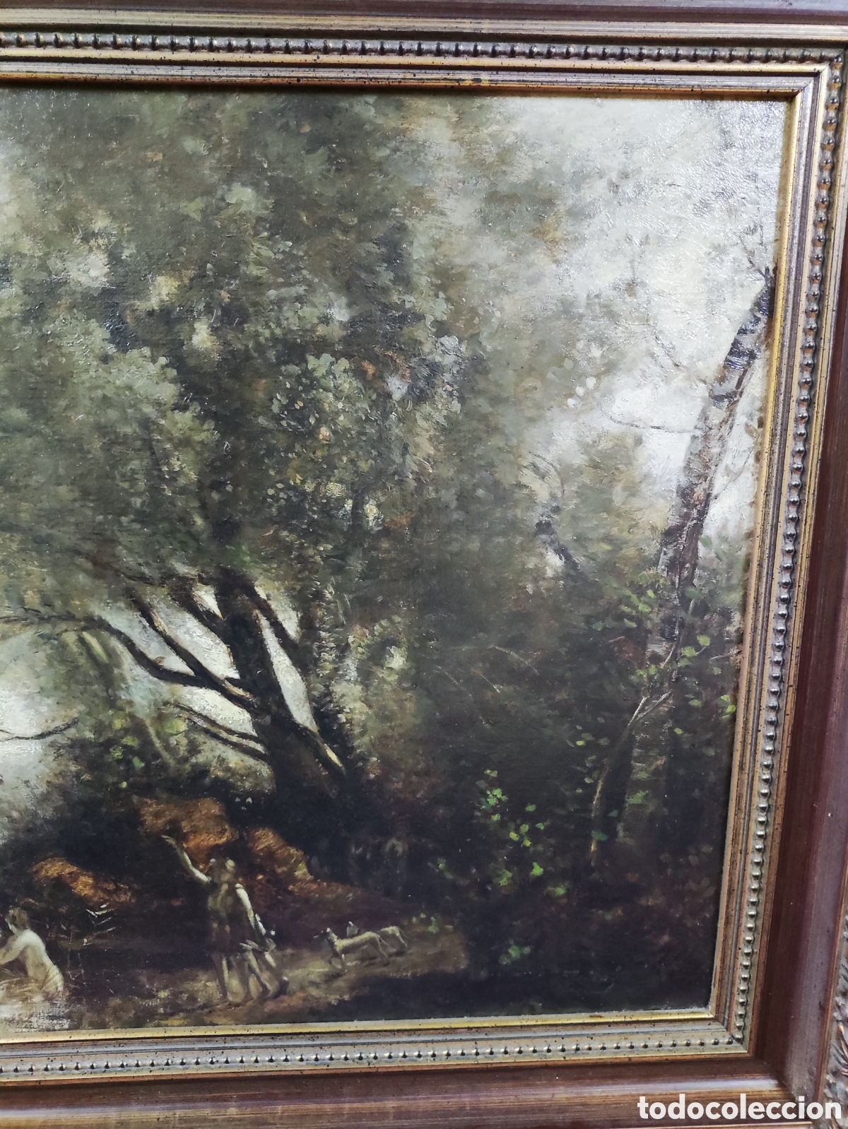 Arte: COROT. COPIA ANTIGUA - Foto 7