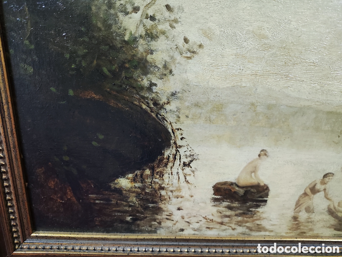 Arte: COROT. COPIA ANTIGUA - Foto 3