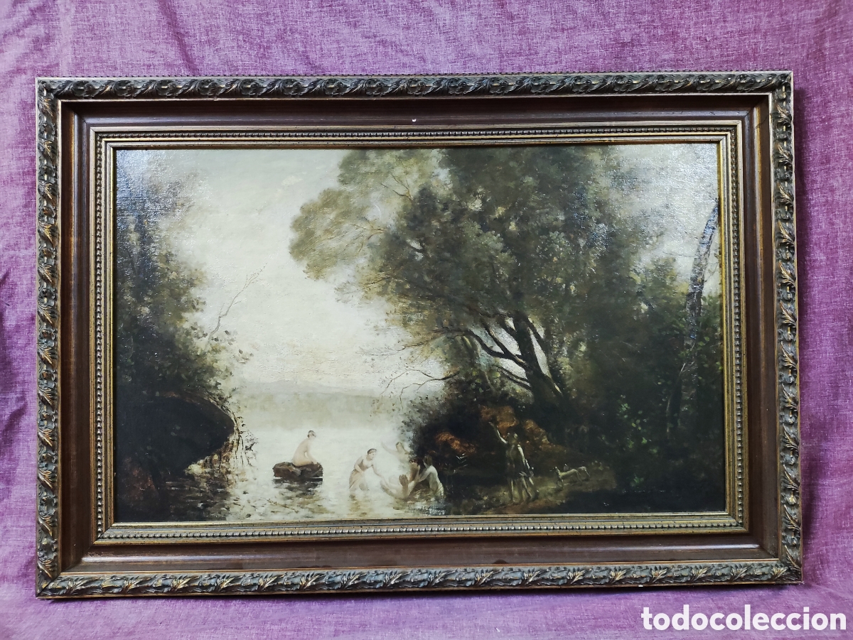 Arte: COROT. COPIA ANTIGUA - Foto 17