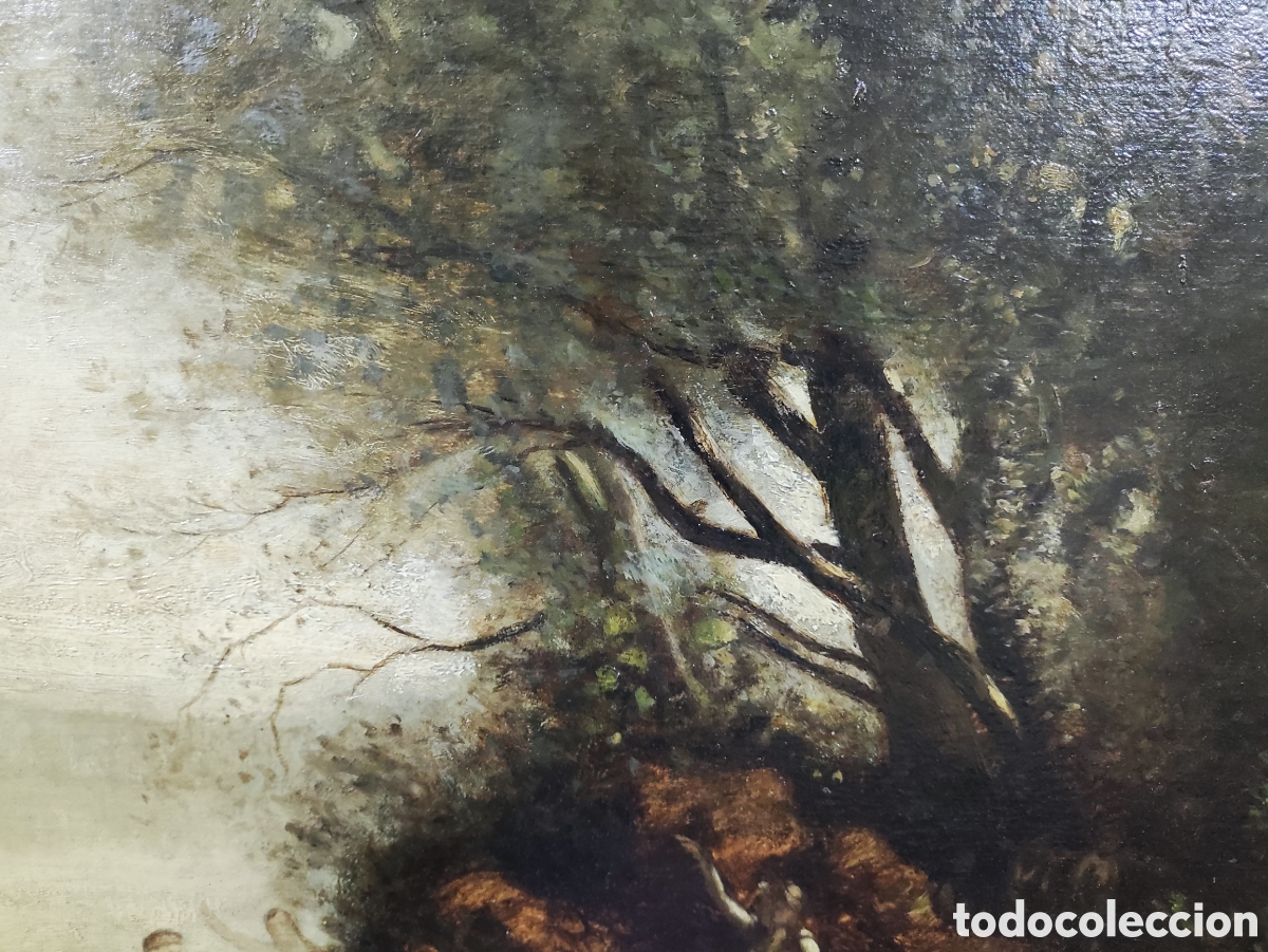 Arte: COROT. COPIA ANTIGUA - Foto 8