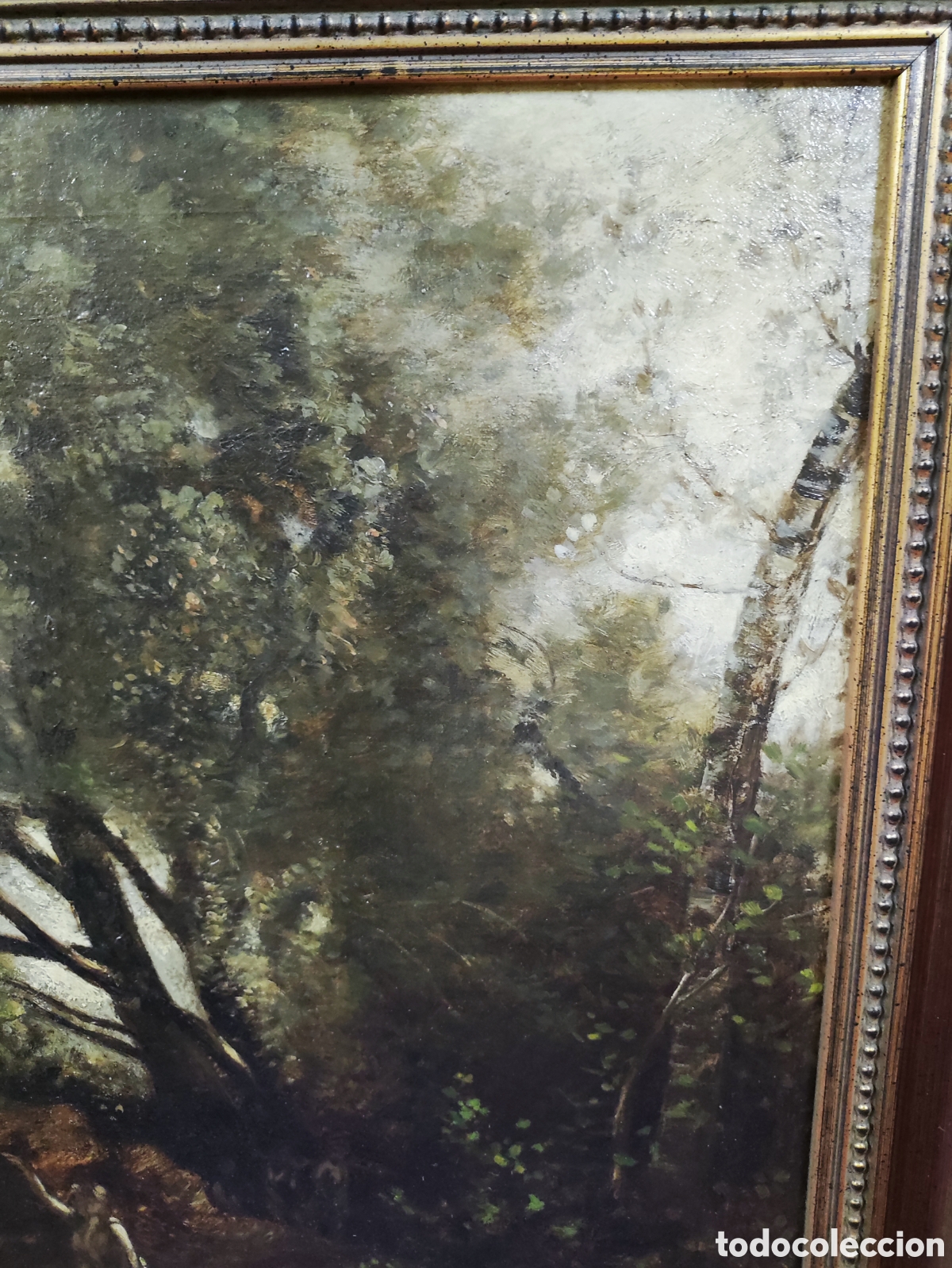 Arte: COROT. COPIA ANTIGUA - Foto 11
