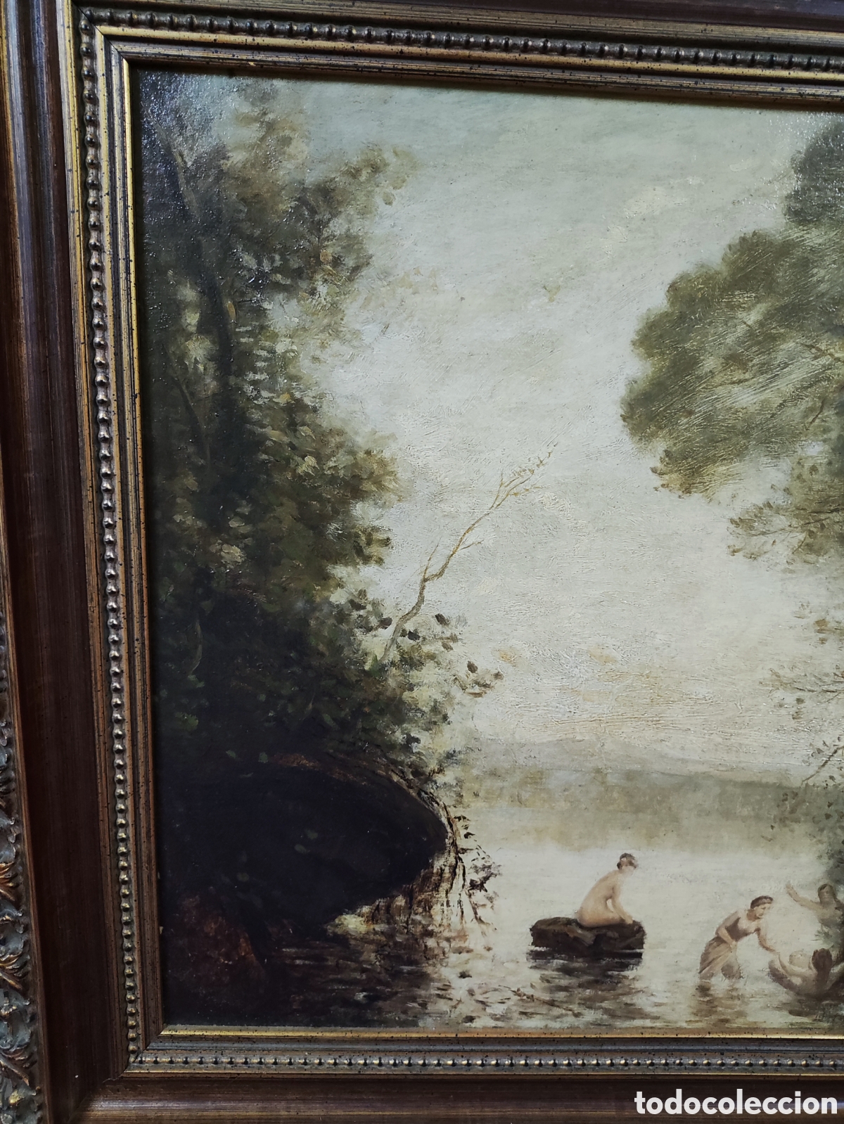 Arte: COROT. COPIA ANTIGUA - Foto 12