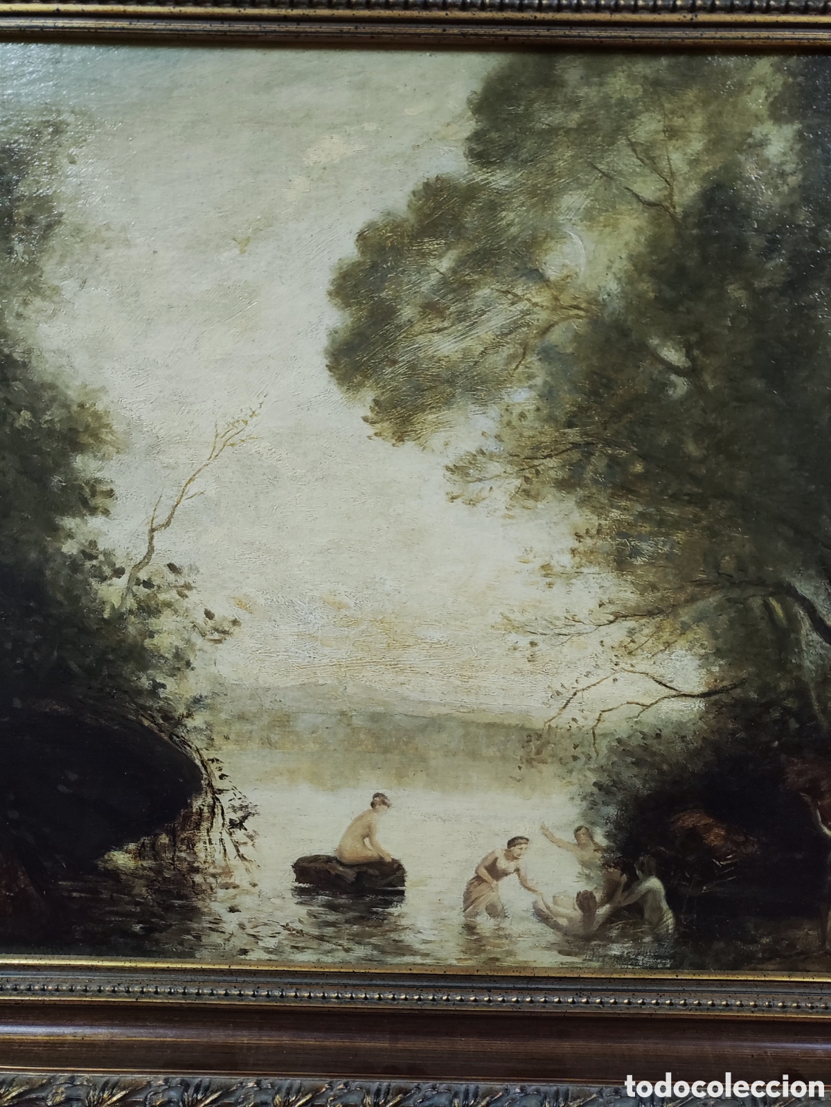 Arte: COROT. COPIA ANTIGUA - Foto 13
