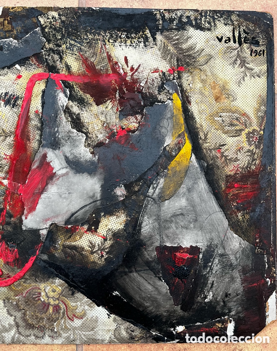 Arte: Abstracto Evarist Vall&egrave;s - Foto 2