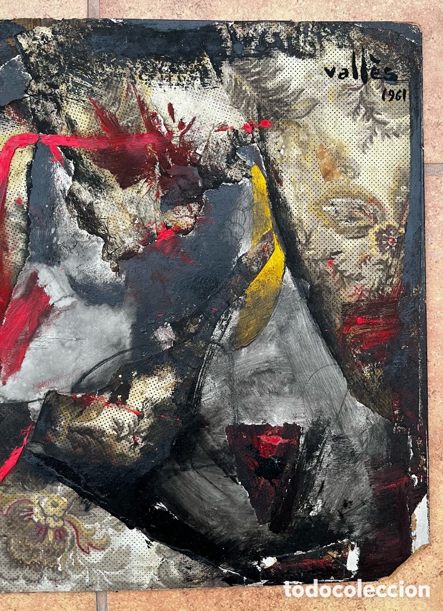 Arte: Abstracto Evarist Vall&egrave;s - Foto 5