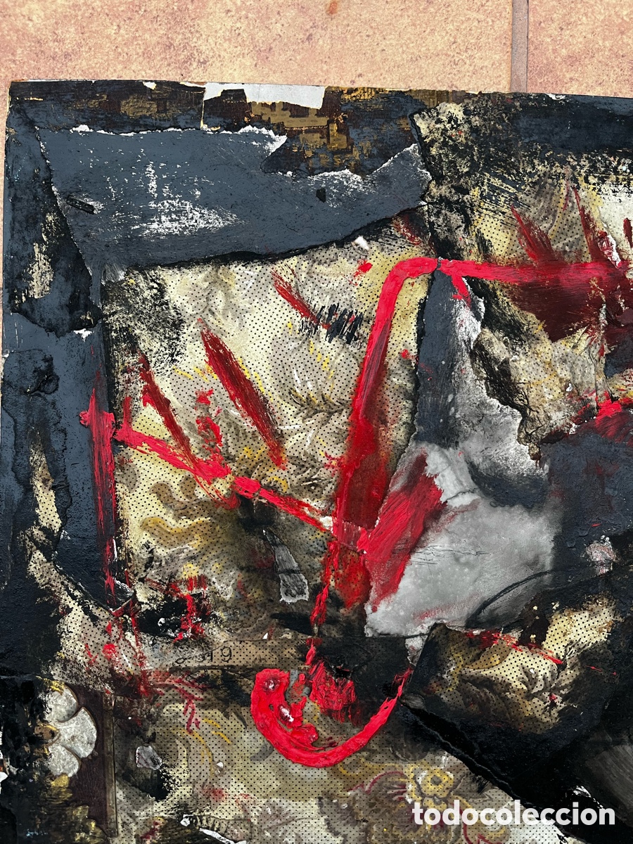 Arte: Abstracto Evarist Vall&egrave;s - Foto 6