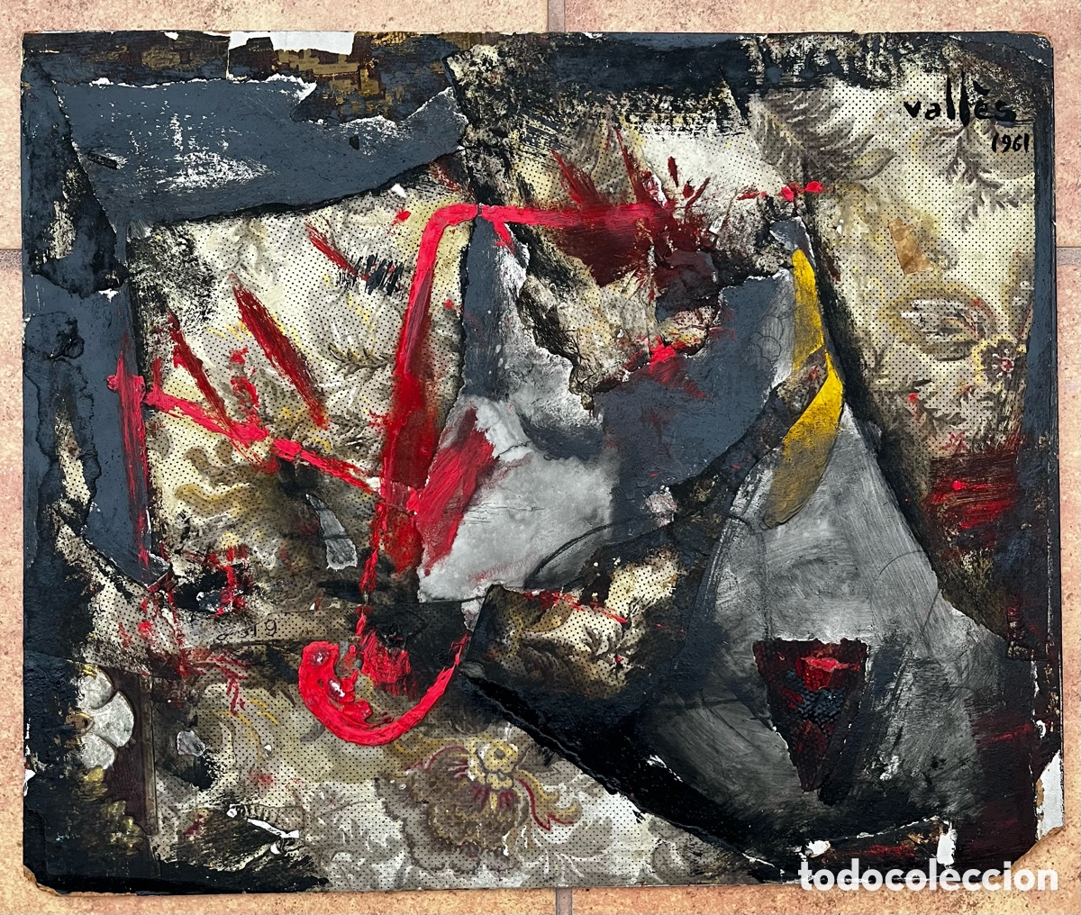 Arte: Abstracto Evarist Vall&egrave;s - Foto 1