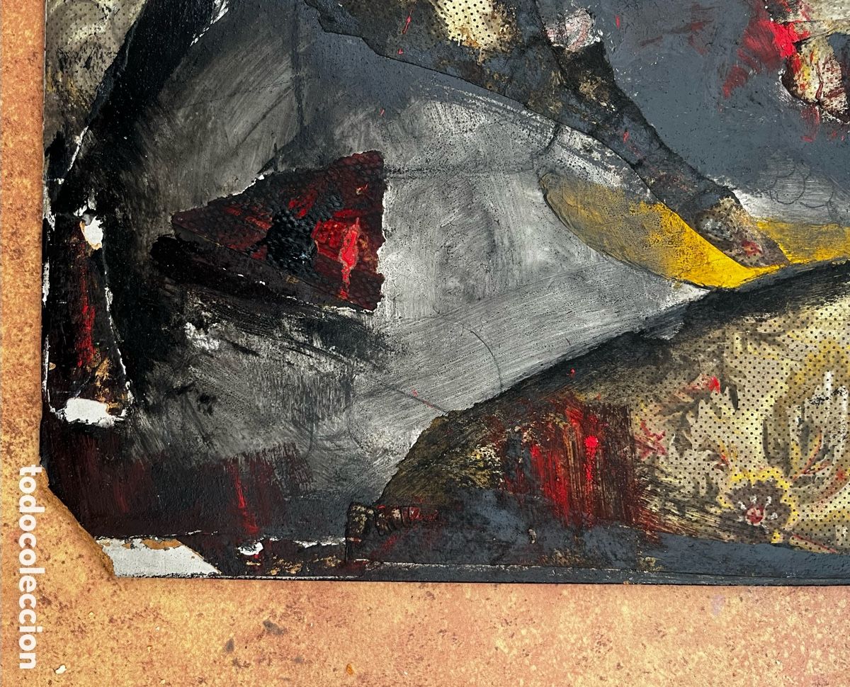 Arte: Abstracto Evarist Vall&egrave;s - Foto 3
