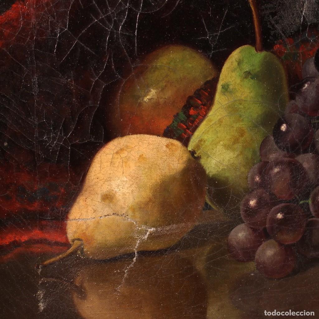 Arte: Bodegon firmado y fechado 1917 - Foto 6