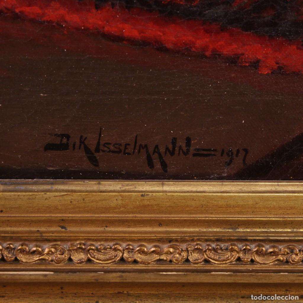 Arte: Bodegon firmado y fechado 1917 - Foto 11