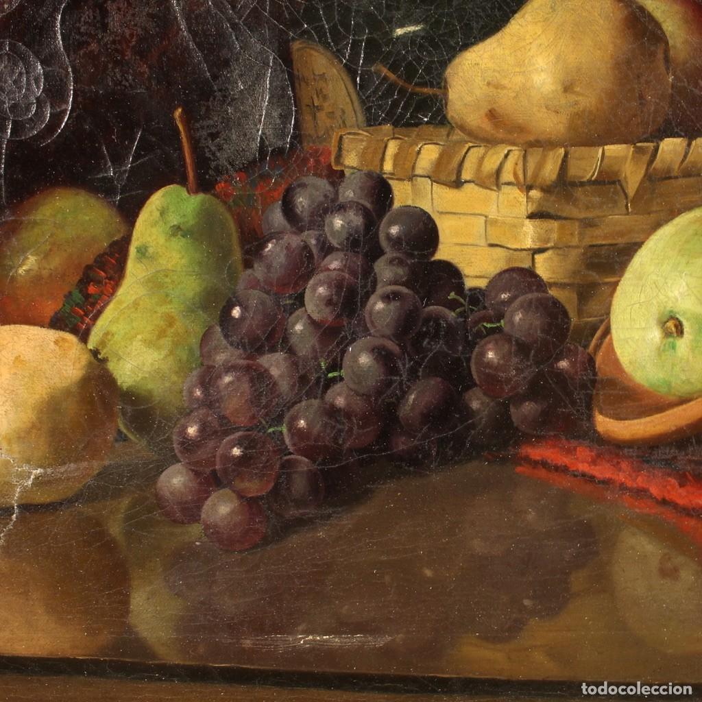 Arte: Bodegon firmado y fechado 1917 - Foto 14