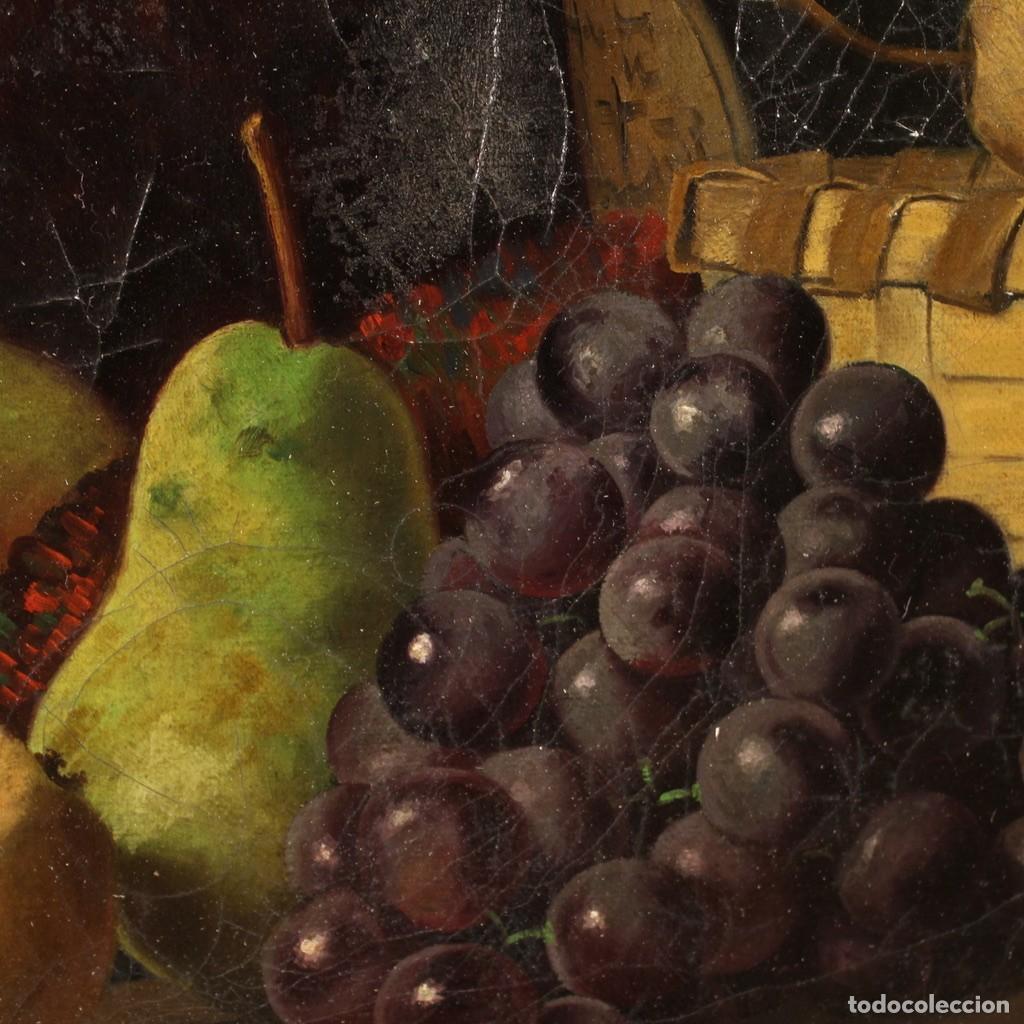 Arte: Bodegon firmado y fechado 1917 - Foto 15