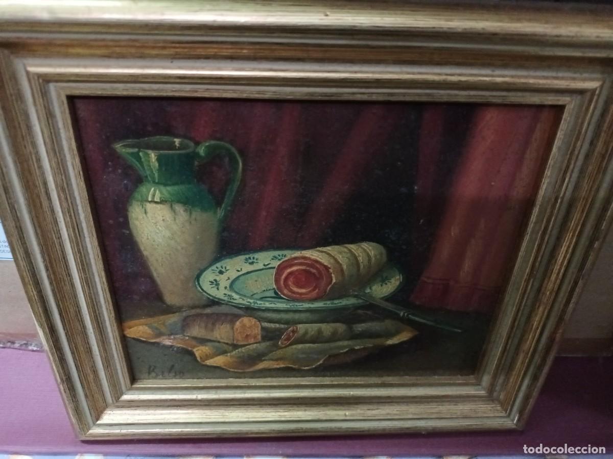 Arte: &Oacute;leo pintor Francesc Belso - Foto 1
