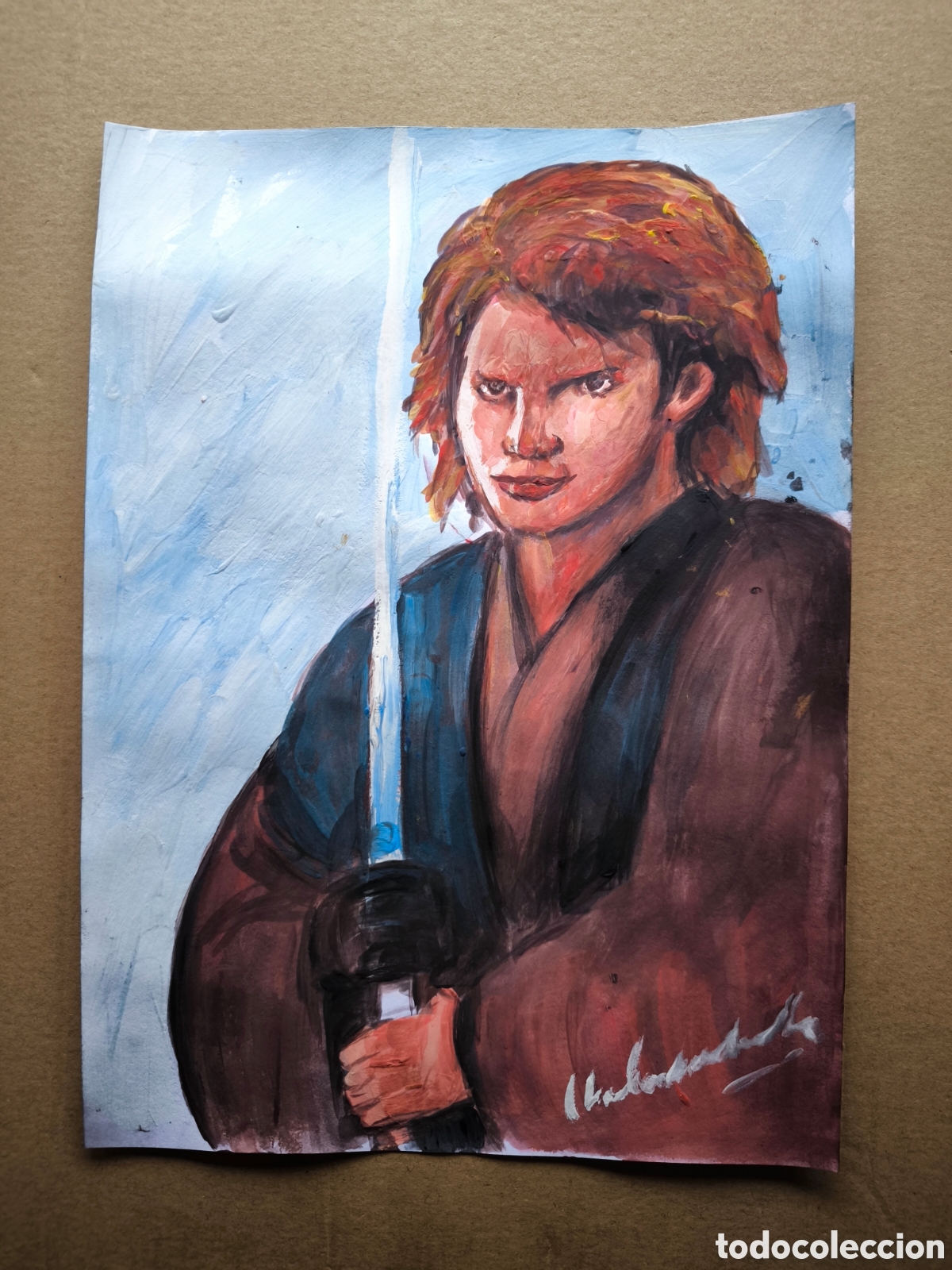 Arte: Anakin Skywalker ( Star wars )