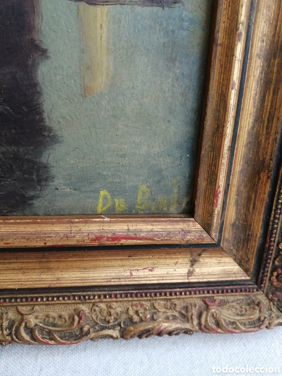Arte: De Bal. Marina. &Oacute;leo sobre tabla - Foto 3