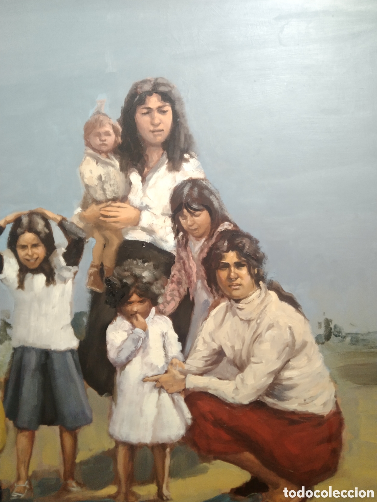 Arte: Oleo sobre tabla alto63 x60 - Foto 4