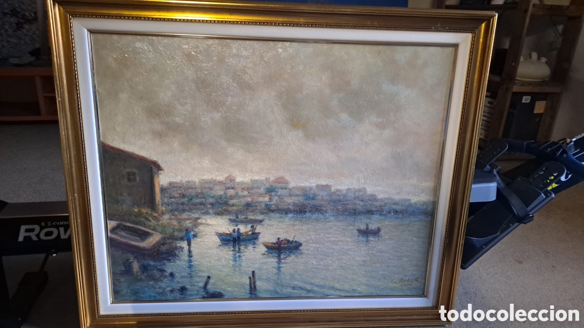 Arte: Oleo de G. Aroca pintor murciano - Foto 2