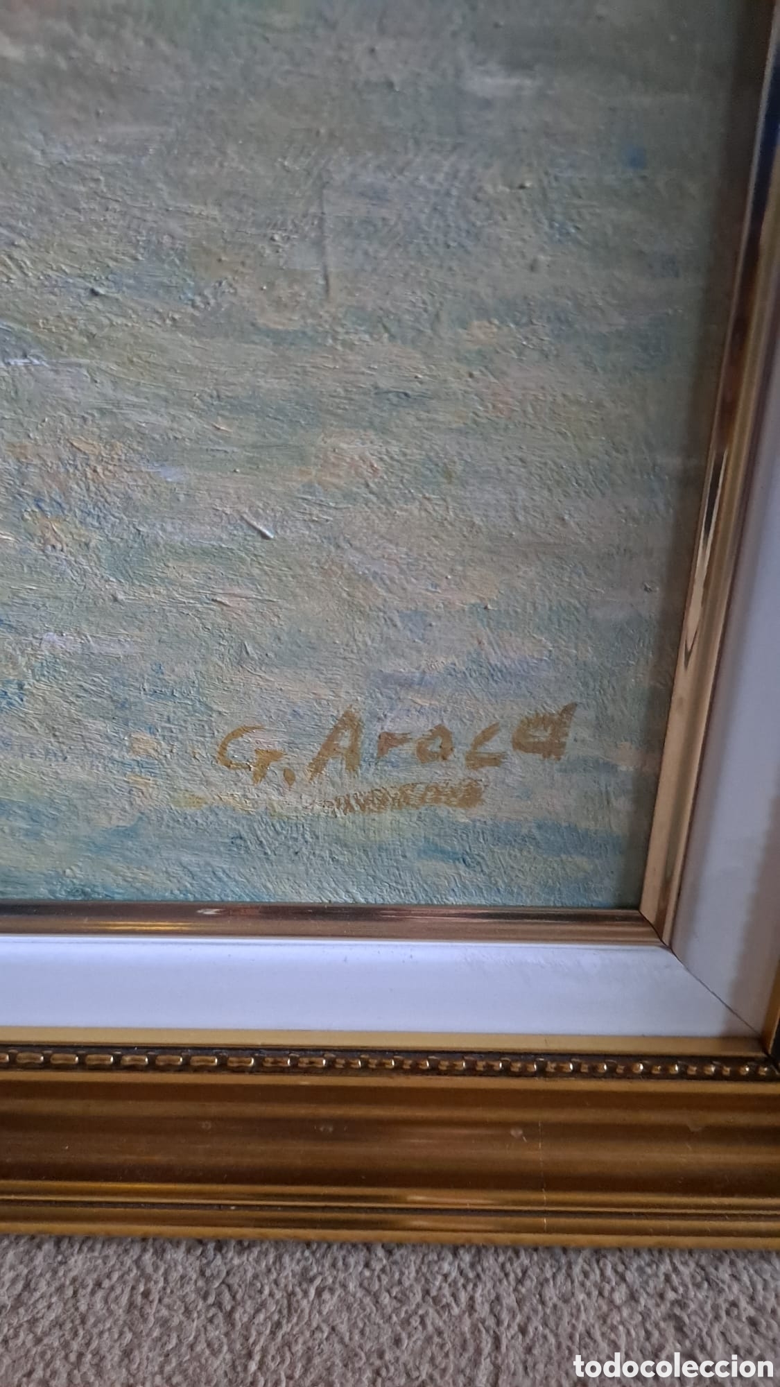 Arte: Oleo de G. Aroca pintor murciano - Foto 3