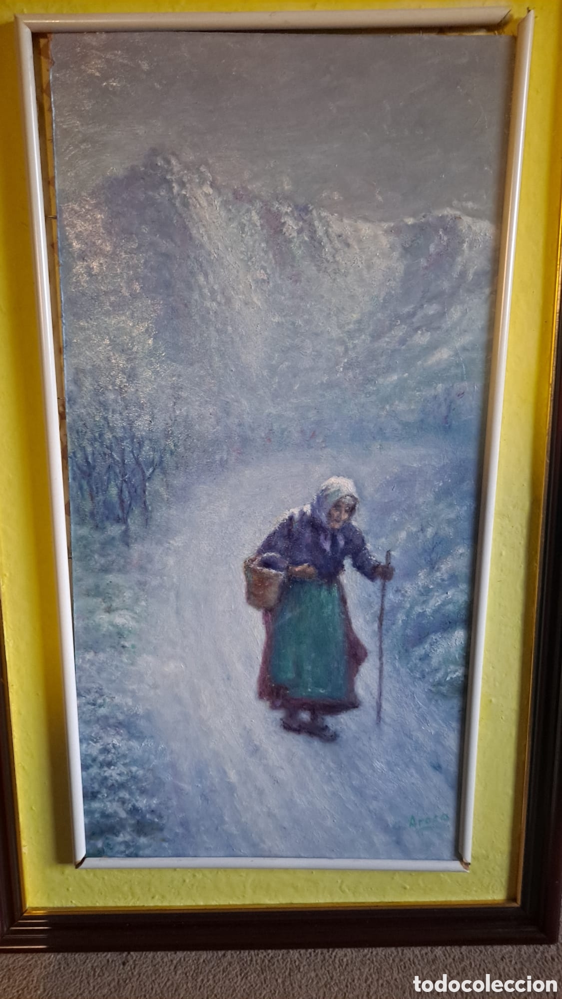 Arte: Oleo de G. Aroca pintor murciano - Foto 3