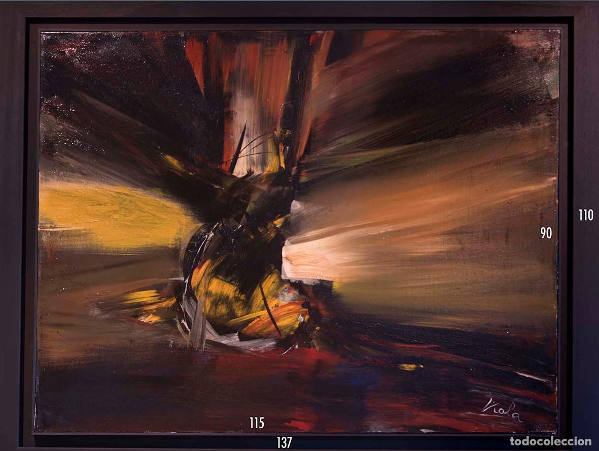 Arte: Obra del artista Manuel Viola. - Foto 1