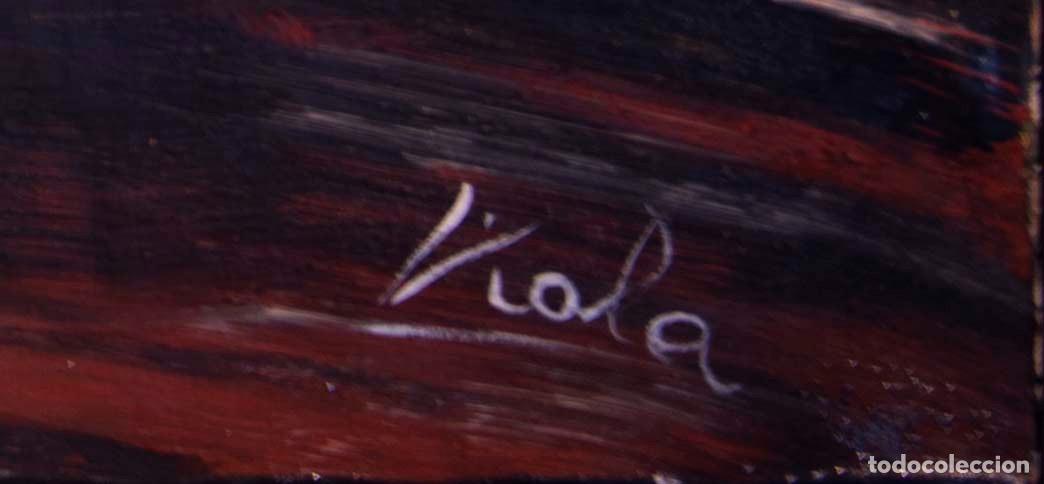 Arte: Obra del artista Manuel Viola. - Foto 2