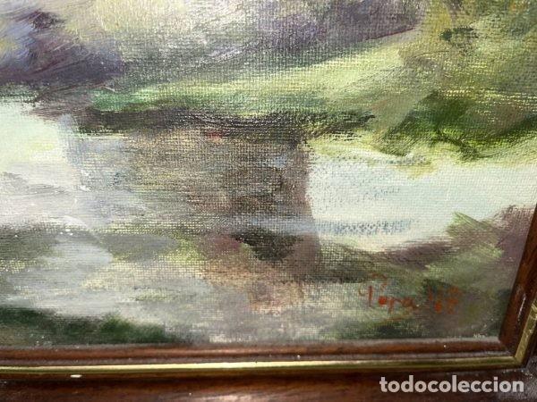 Arte: CUADRO AL &Oacute;LEO DE PEPA HERRERA - Foto 4