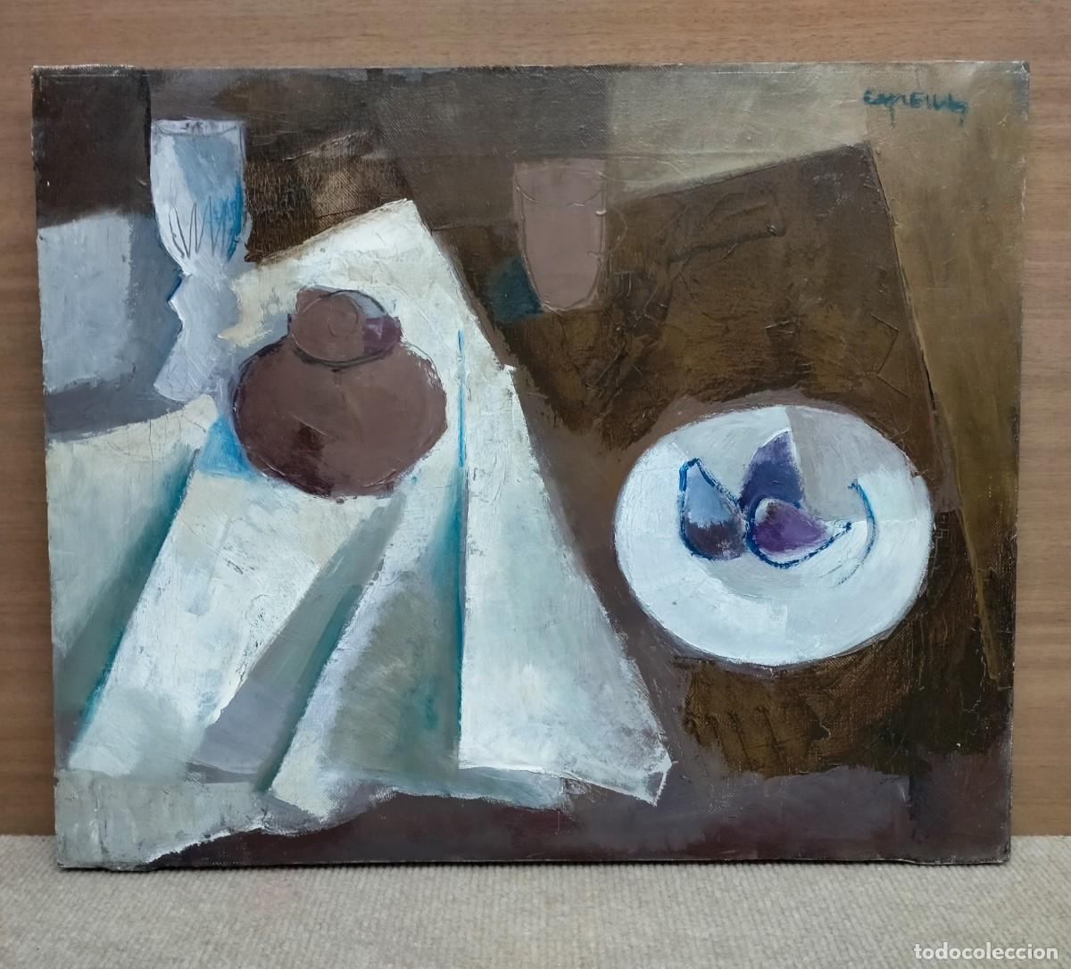 Arte: &Oacute;LEO S/LIENZO JOAN CAPELLA - Foto 1