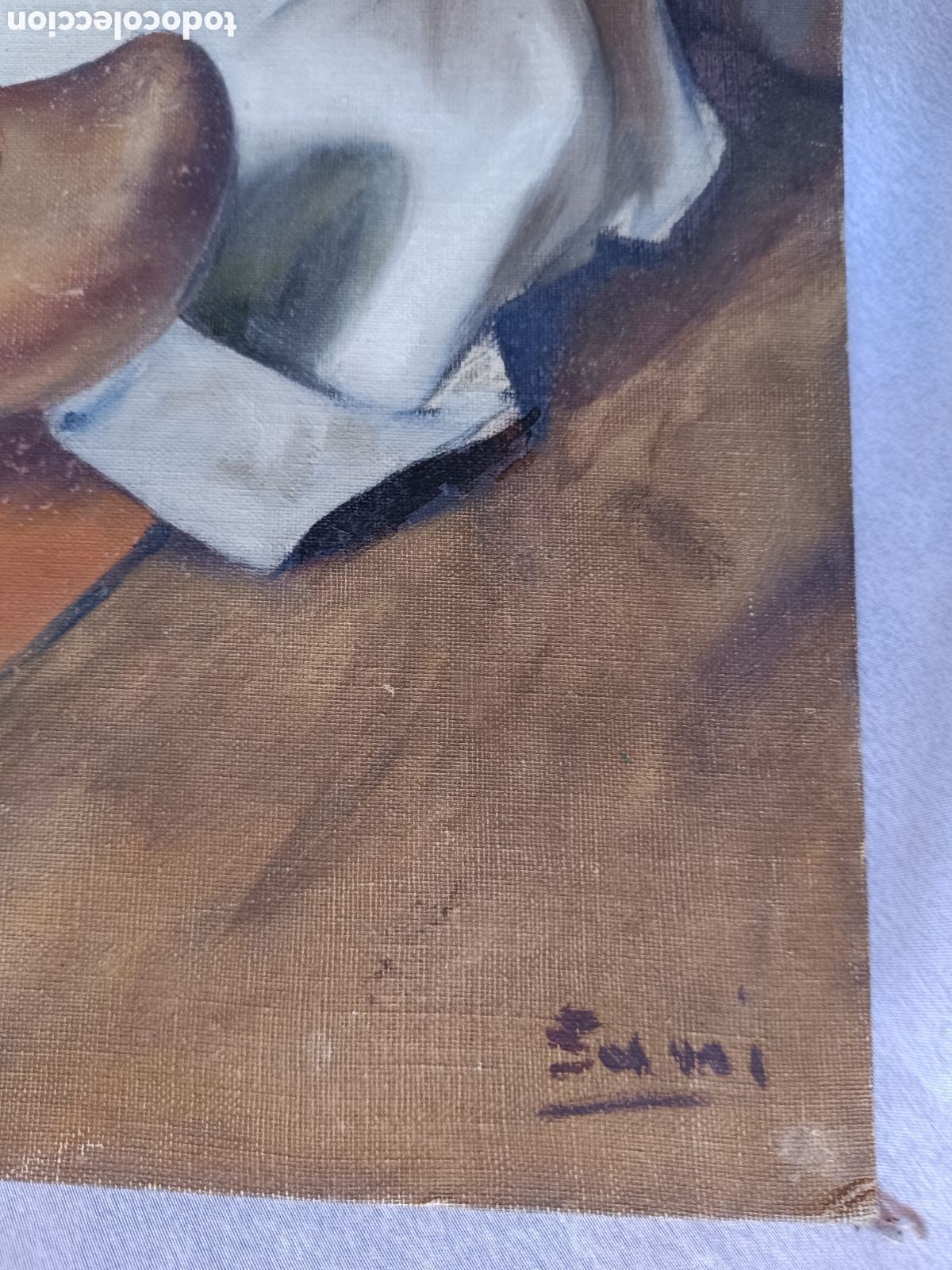 Arte: Oleo bodeg&oacute;n madre&ntilde;as Asturias - Foto 2
