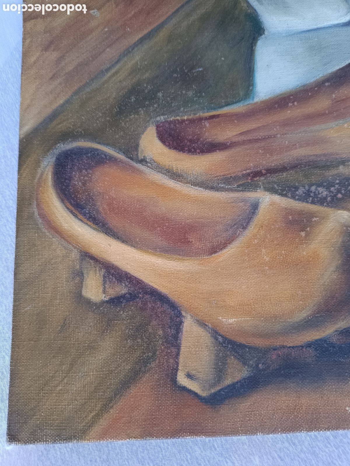 Arte: Oleo bodeg&oacute;n madre&ntilde;as Asturias - Foto 9