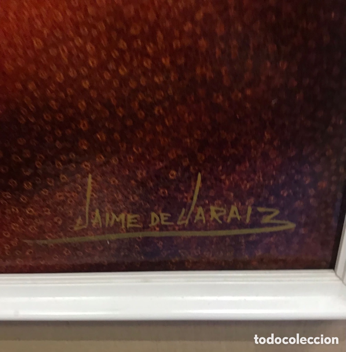 Arte: Oleo sobre lienzo. Maternidad - Foto 3