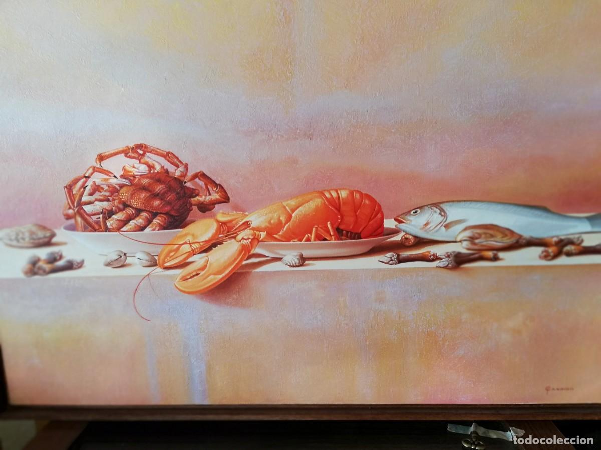 Arte: BODEGON MARISCOS P.CANDIDO
