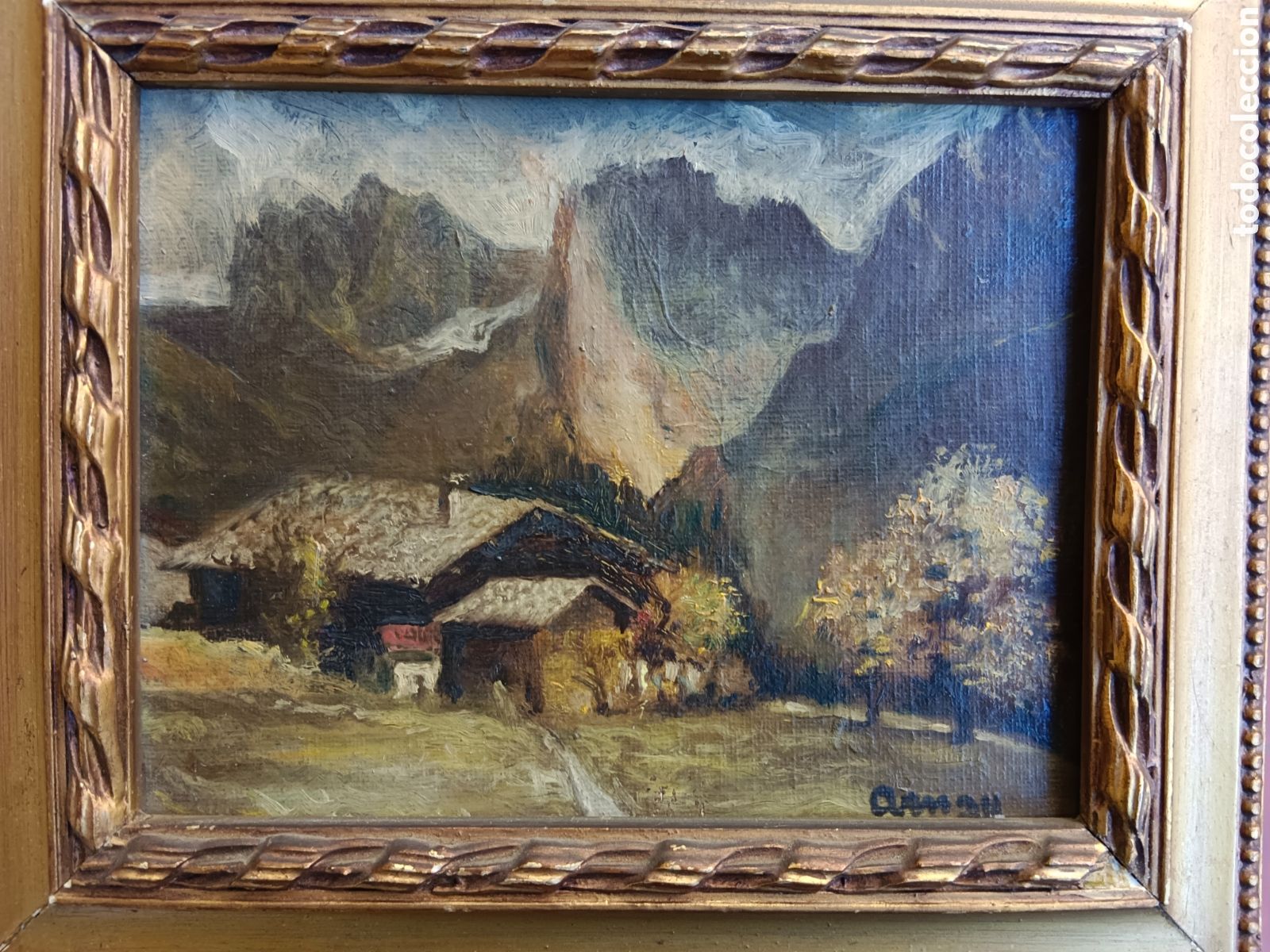 Arte: ARNAU, &oacute;leo sobre tablex - Foto 4