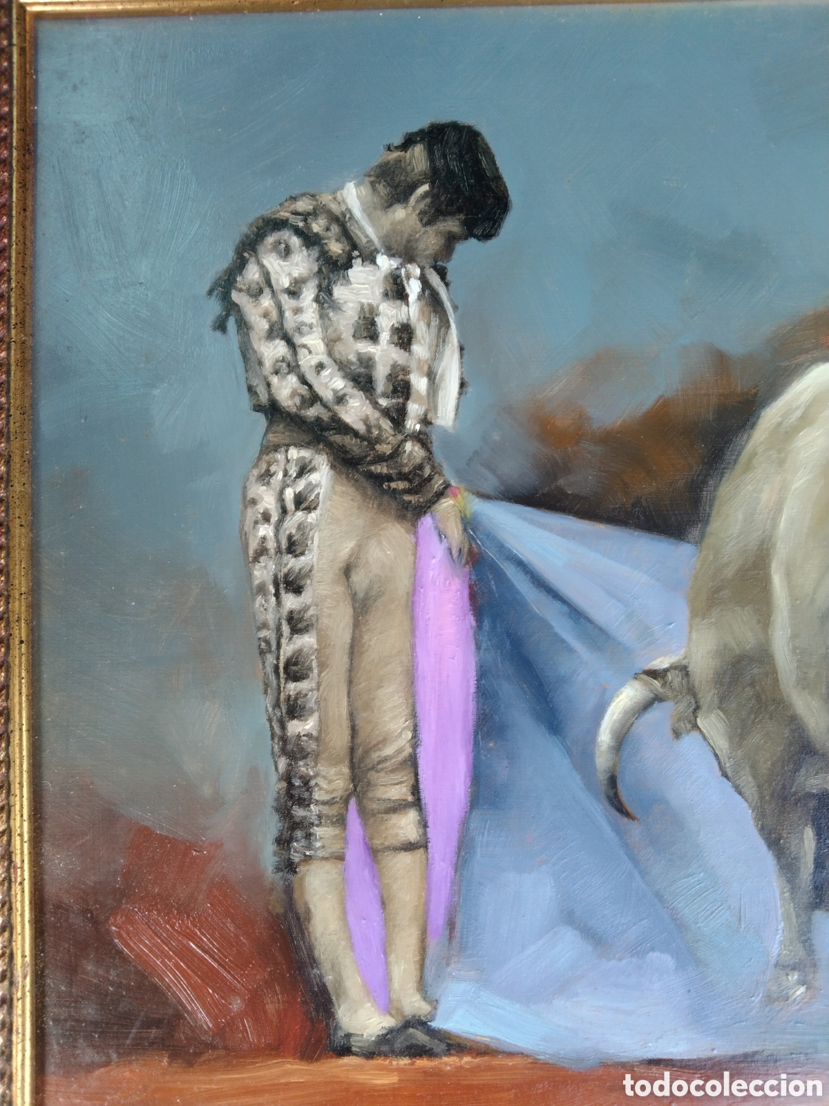 Arte: Oleo sobre tabla el paula - Foto 2