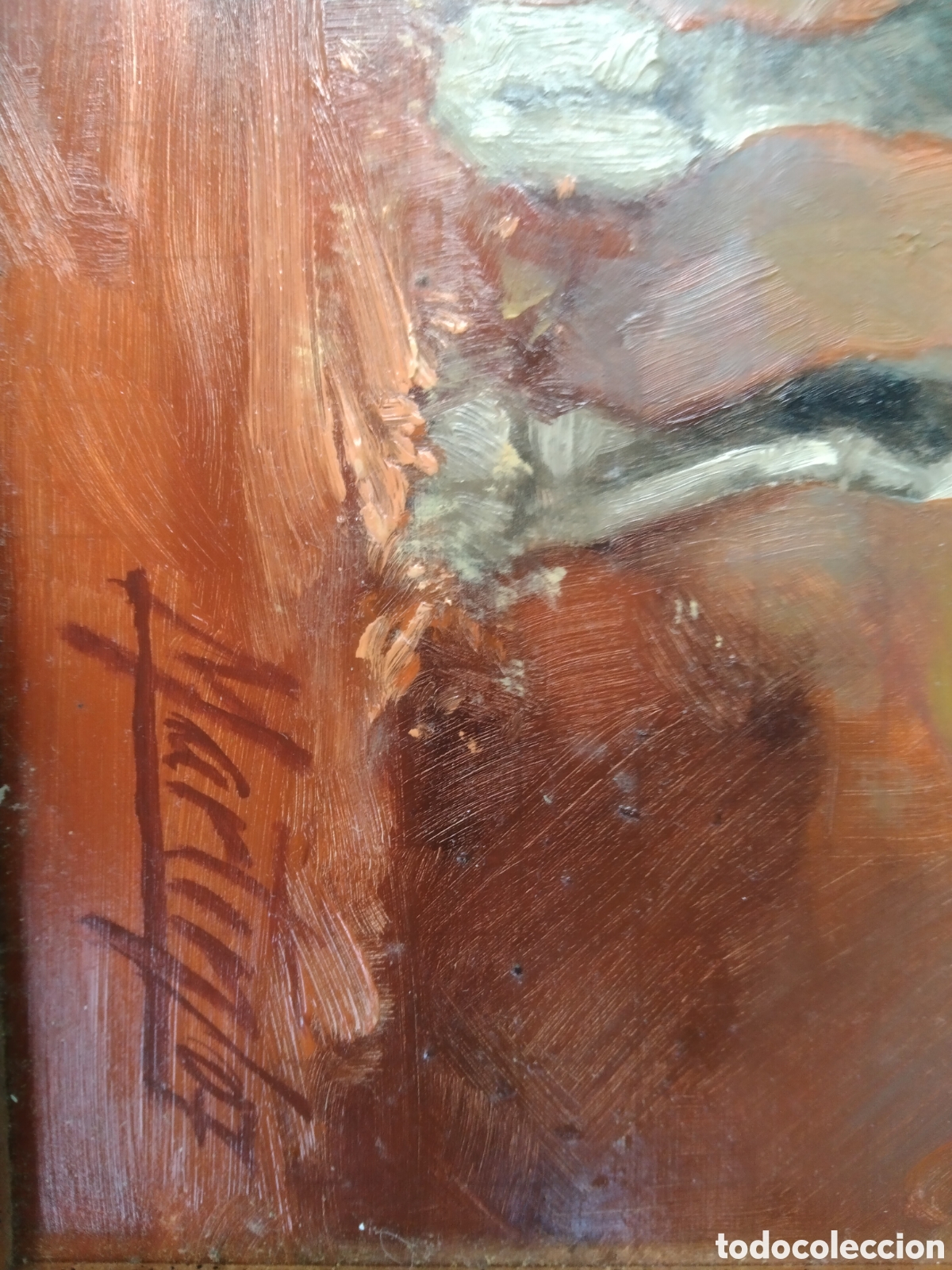 Arte: Oleo sobre tabla el paula - Foto 3