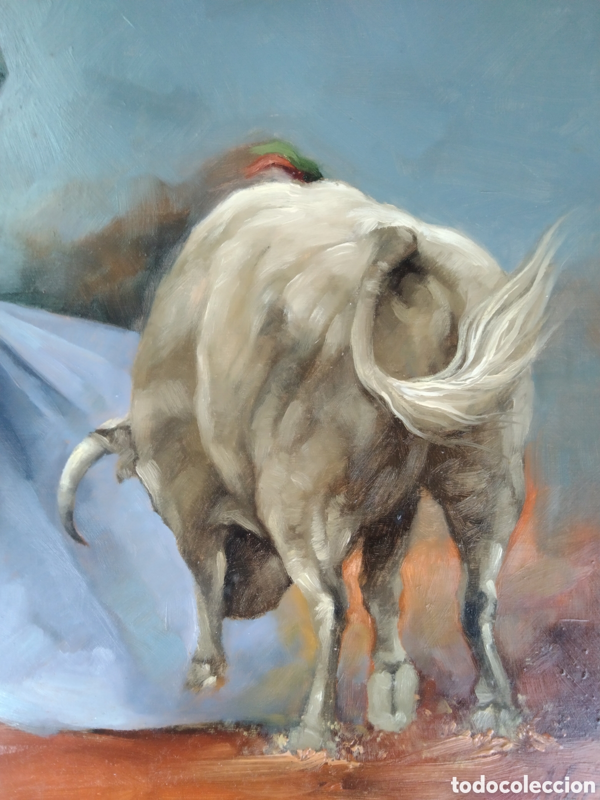 Arte: Oleo sobre tabla el paula - Foto 4