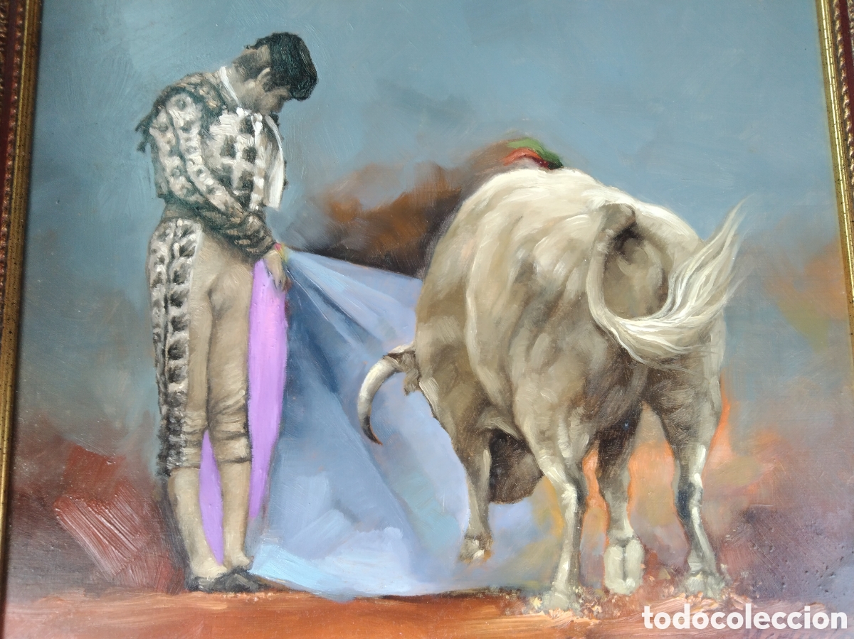 Arte: Oleo sobre tabla el paula - Foto 5