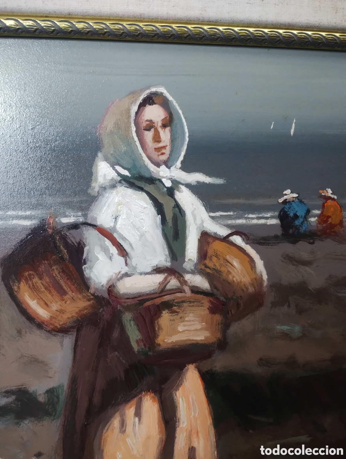 Arte: &Oacute;leo sobre tabla, Beltr&aacute;n Messa - Foto 3